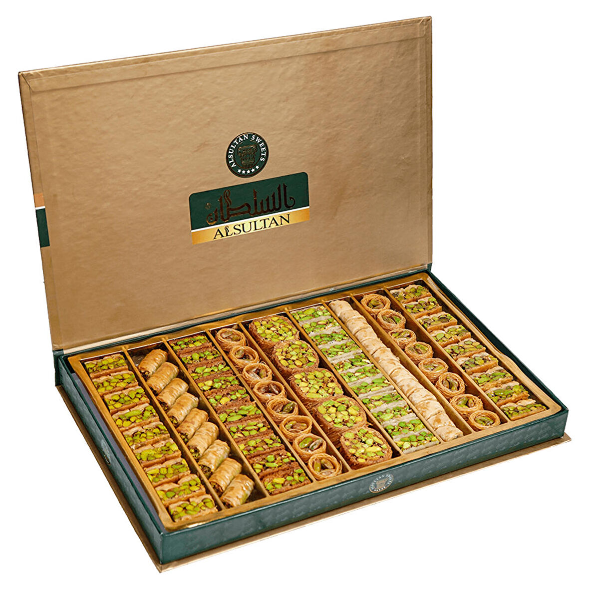 Karışık Baklava - 6lı Lezzet Koleksiyonu 750gr