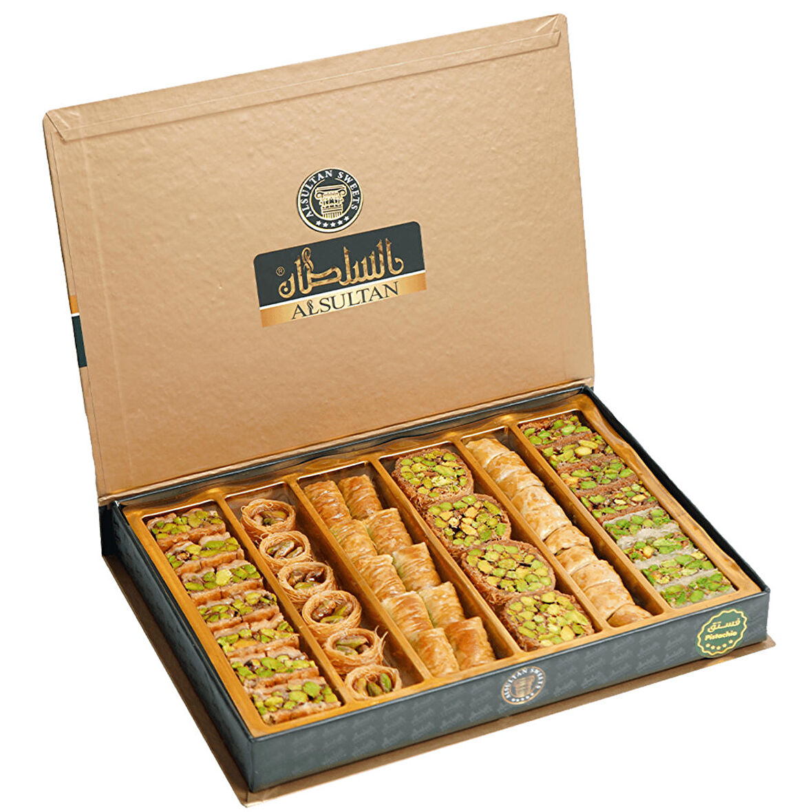 Karışık Baklava - 6lı Lezzet Koleksiyonu 400gr