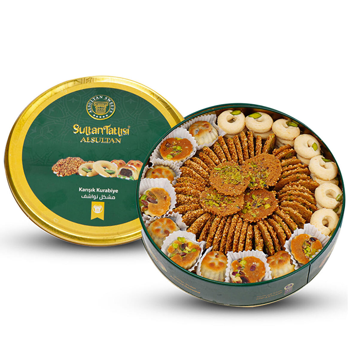 Karışık Kurabiye 750gr