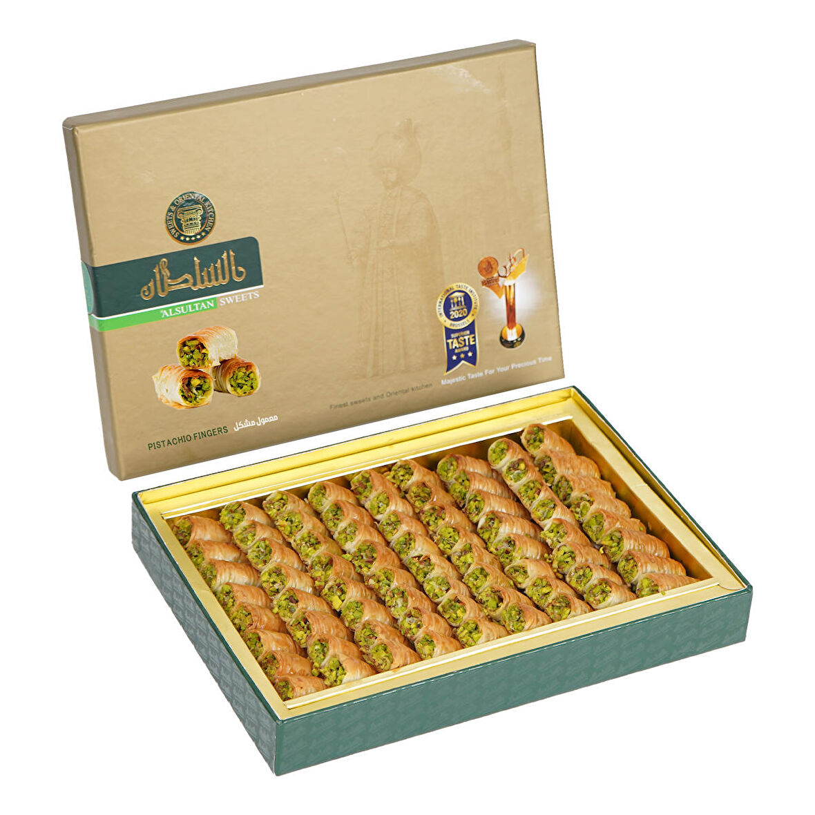 Fıstıklı Parmak Baklava 500gr