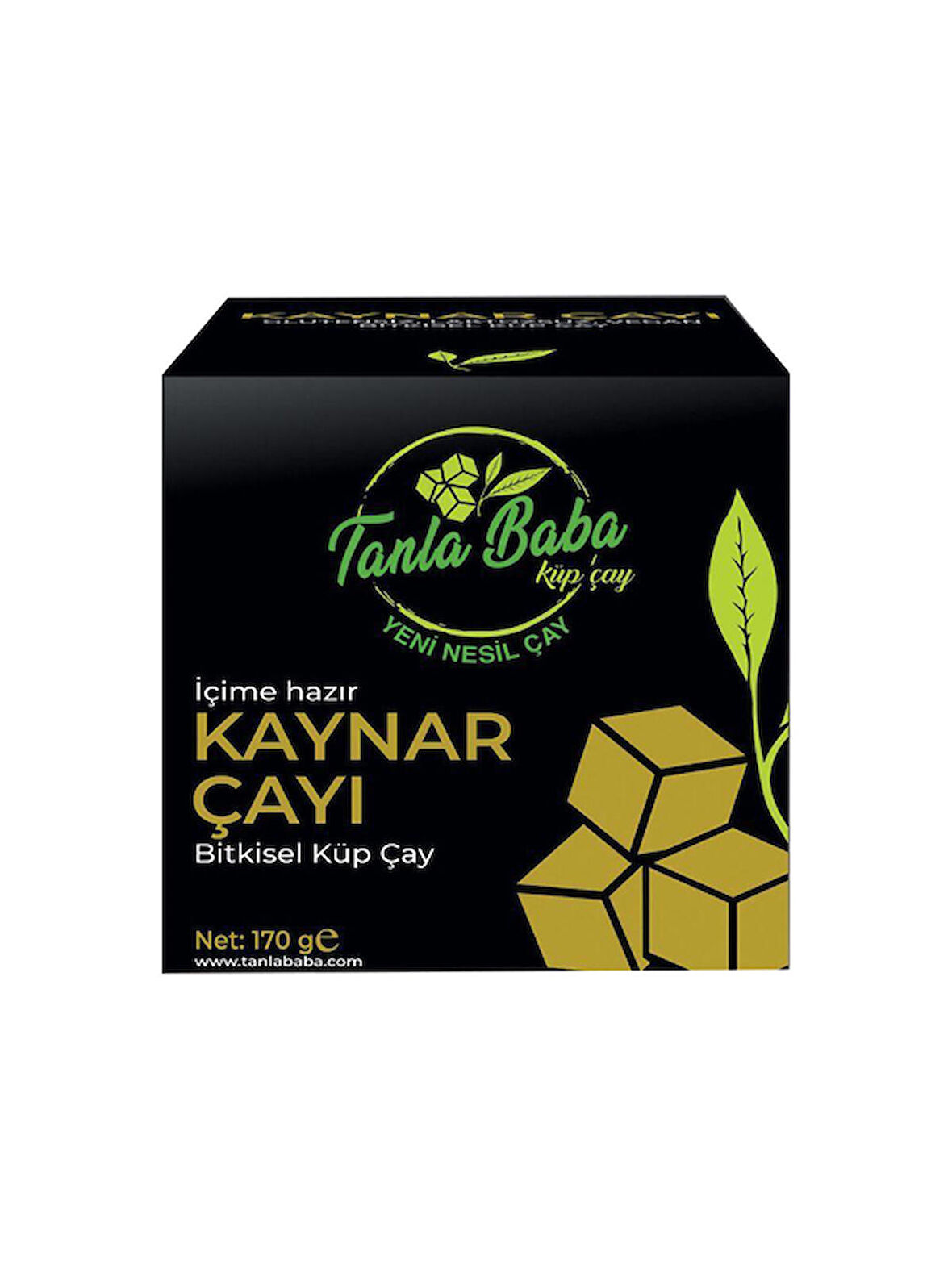 Tanla Baba Kaynar Çayı 170gr (20 Adet) Doğal Çay Bitkisel Çay Bitki Çayı Küp Çay