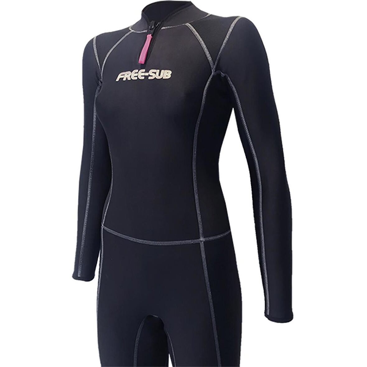 Free-Sub 3mm Typhoon Kadın Yüzme, Sörf, Scuba Tüple Dalış Elbisesi Wetsuit