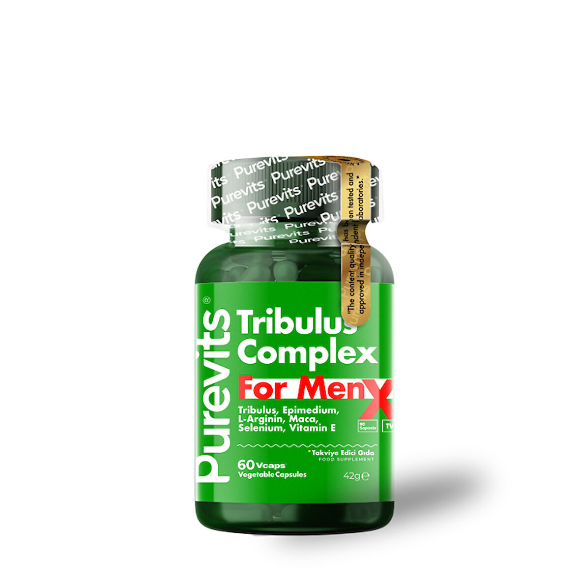 PUREVITS TRİBULUS FOR MEN COMPLEX 60 V-CAPS