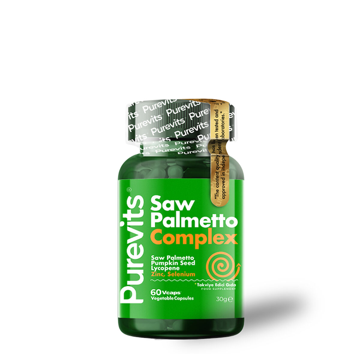 PUREVITS SAW PALMETTO COMPLEX 500 MG 60 KAPSÜL