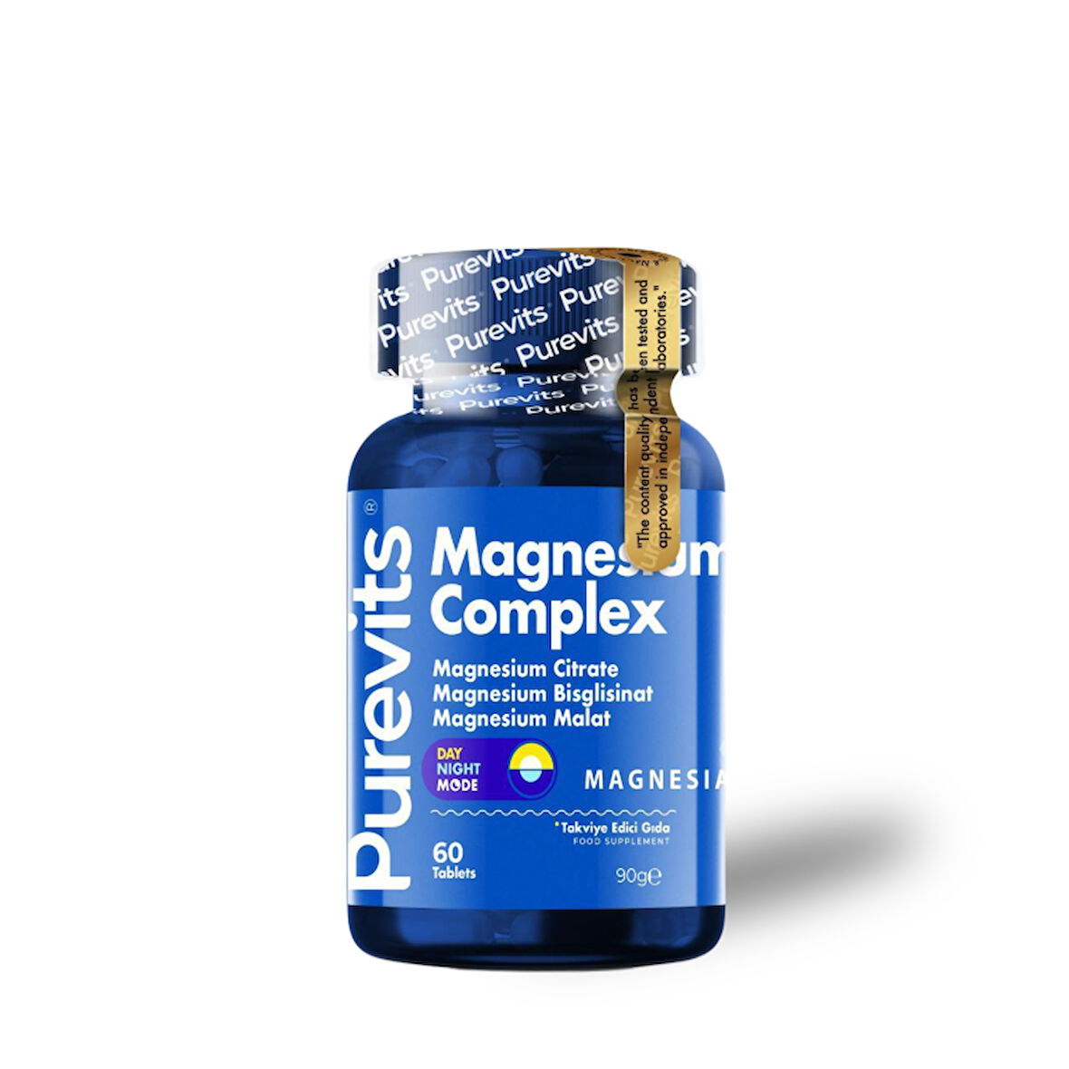 PUREVITS MAGNEZYUM COMPLEX 60 TABLETS