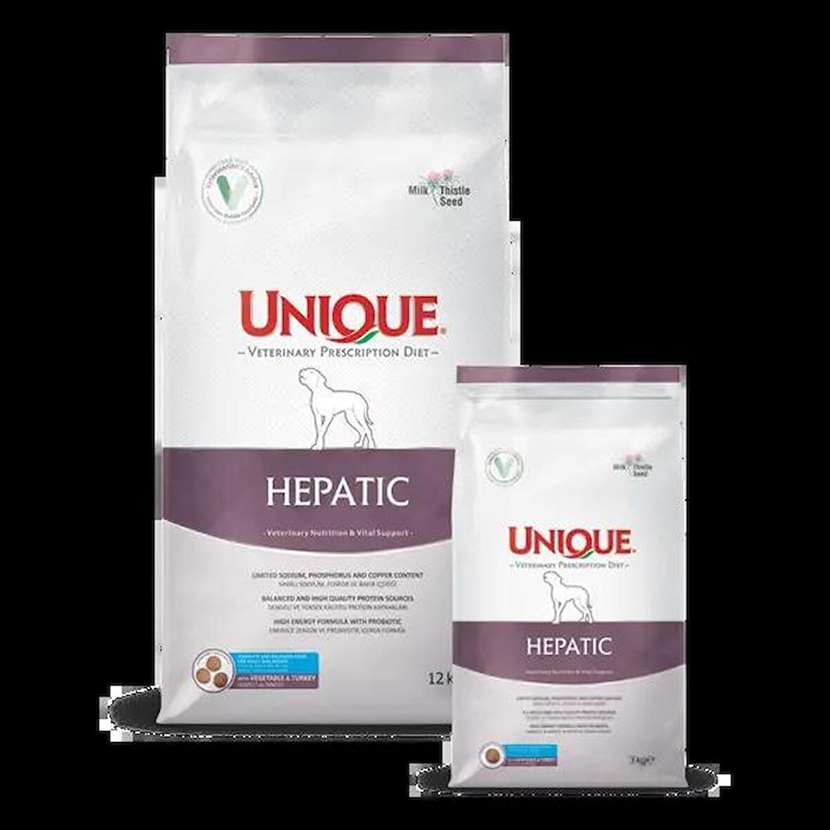 UNİQUE DOG HEPATİC 3 KG