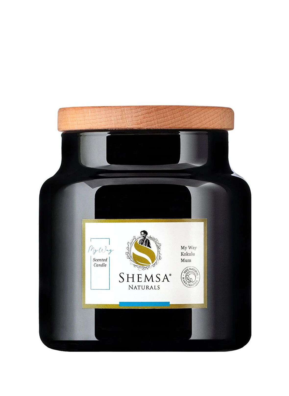 Shemsa  Naturals My Way Doğal Kokulu Mum