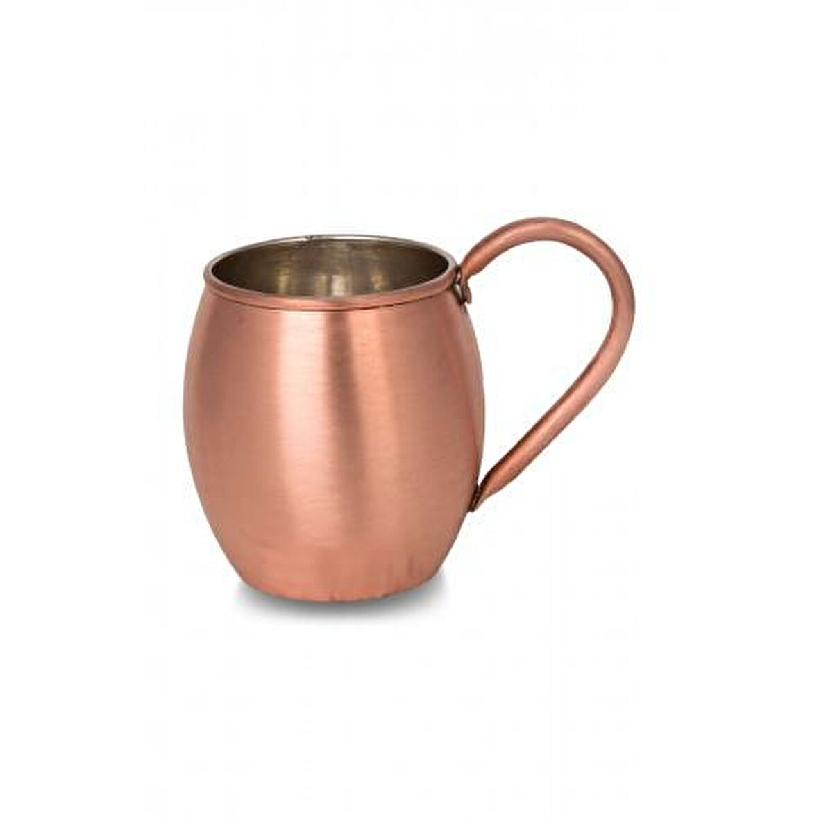 Turna Bakır Moscow Mule Bardak Düz 500 Ml Skoç Turna0493-4