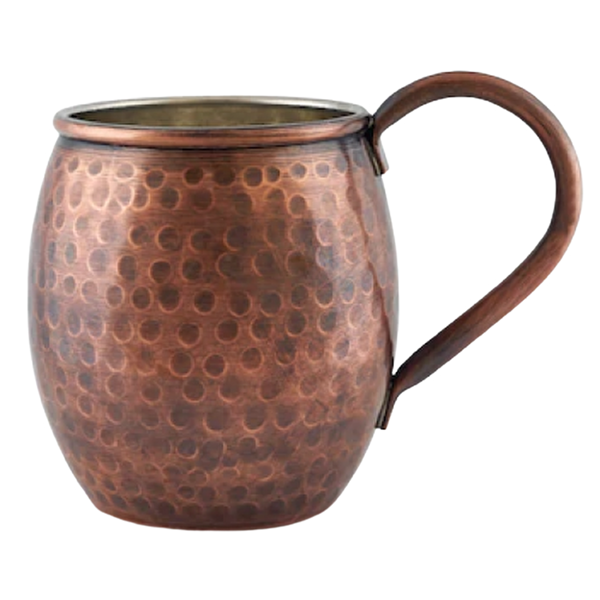 Turna Bakır Moscow Mule Bardak El Dövme 500 Ml Oksit Turna0497-3