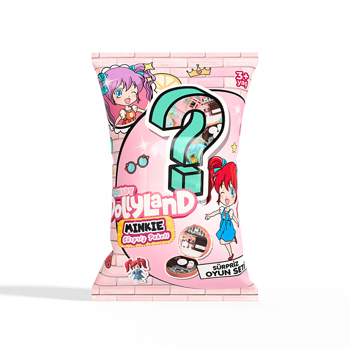 DollyLand Minkie Sürpriz Paketi