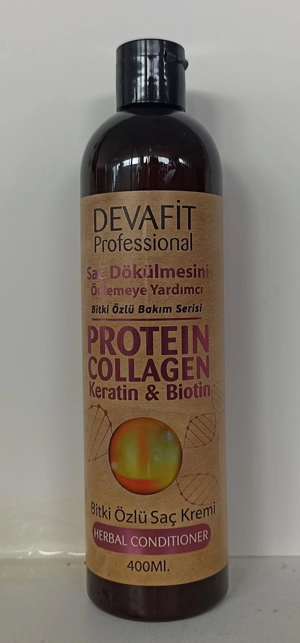 Devafit Protein Collegen Keratin& Biotin Bitki Özlü Saç Kremi