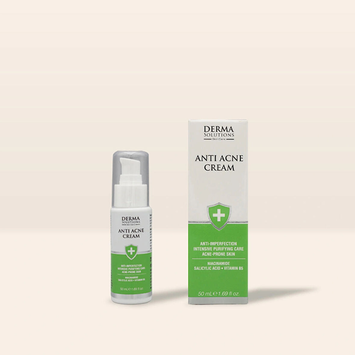 Derma Solutions Anti Acne Cream 