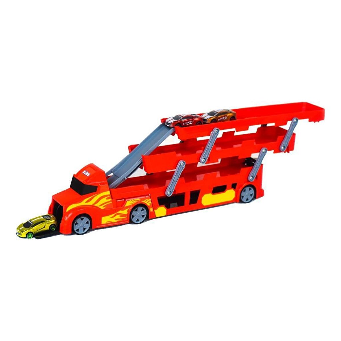 King Toys Tkm-1032 , Araçlı Transporter 3 Kat