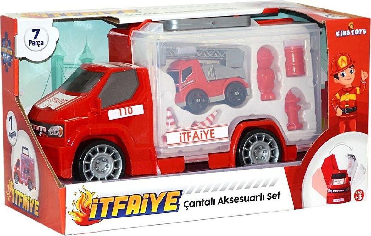  Çantalı Itfaiye Kurtarma Aracı 0361