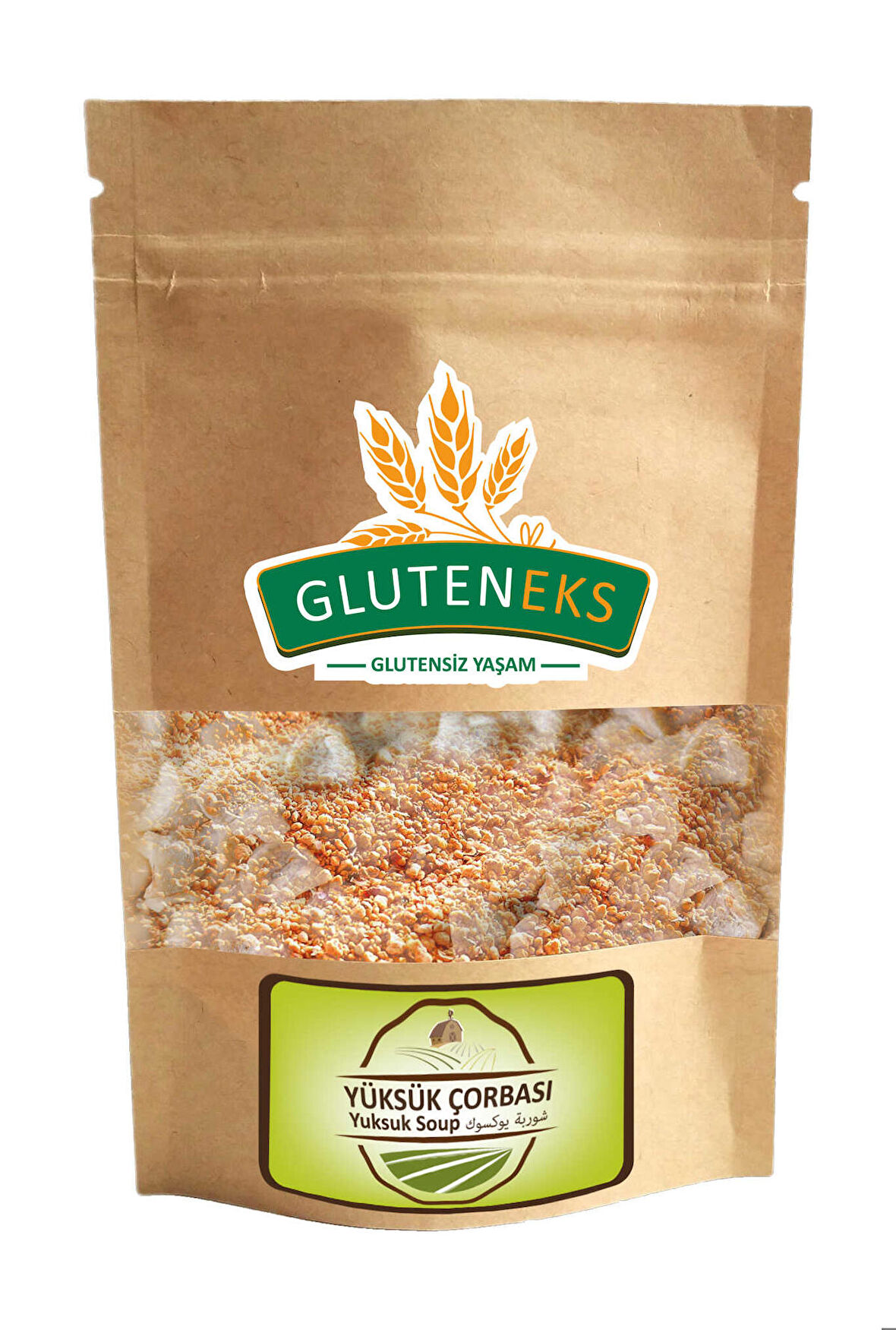 Glutensiz Yüksük Çorbası 80 Gr. (1 Paket)