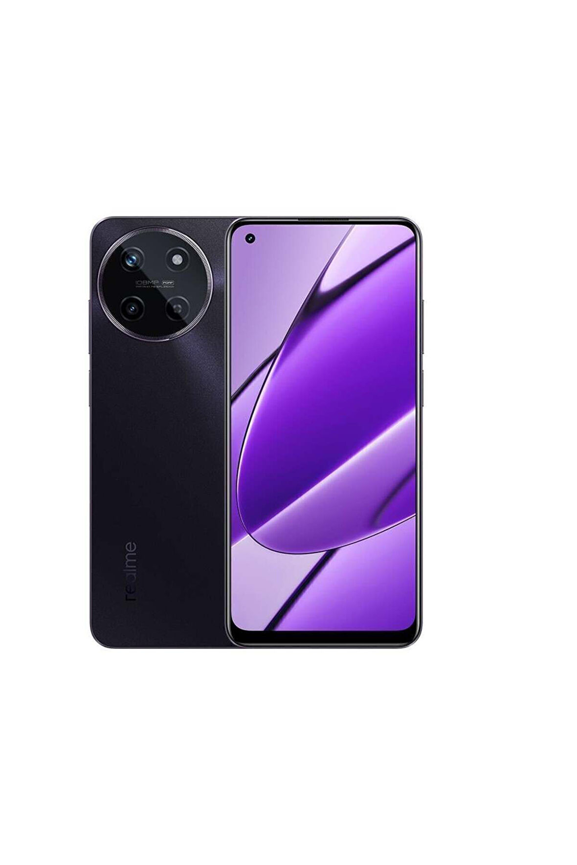 REALME 11 8GB+128GB Parlak Siyah TÜRKİYE GARANTİLİ