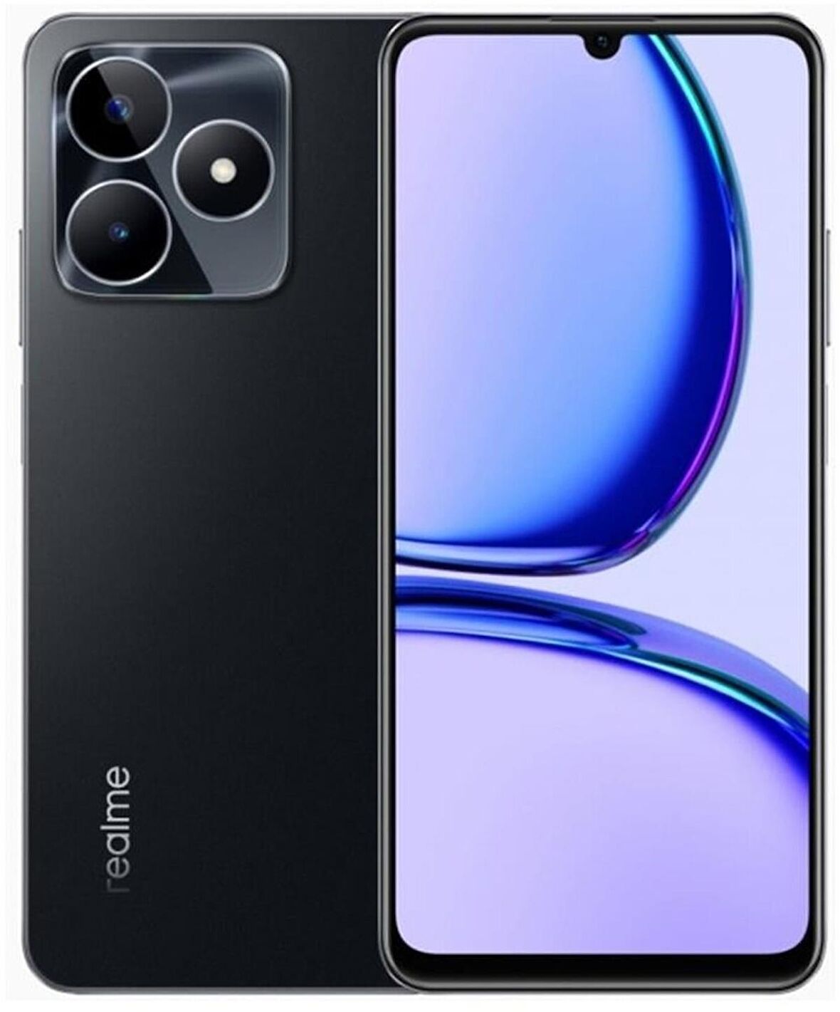 Realme C53 128GB / 4GB RAM - Siyah ( Realme Türkiye Garantili )