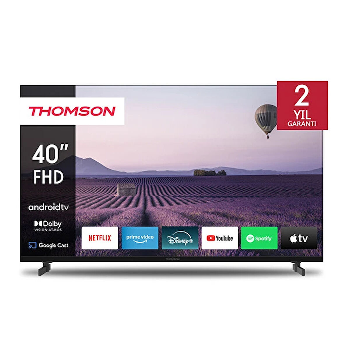 Thomson 40fa2s13 FHD 40" 100 Ekran Uydu Alıcılı Android Smart Led TV