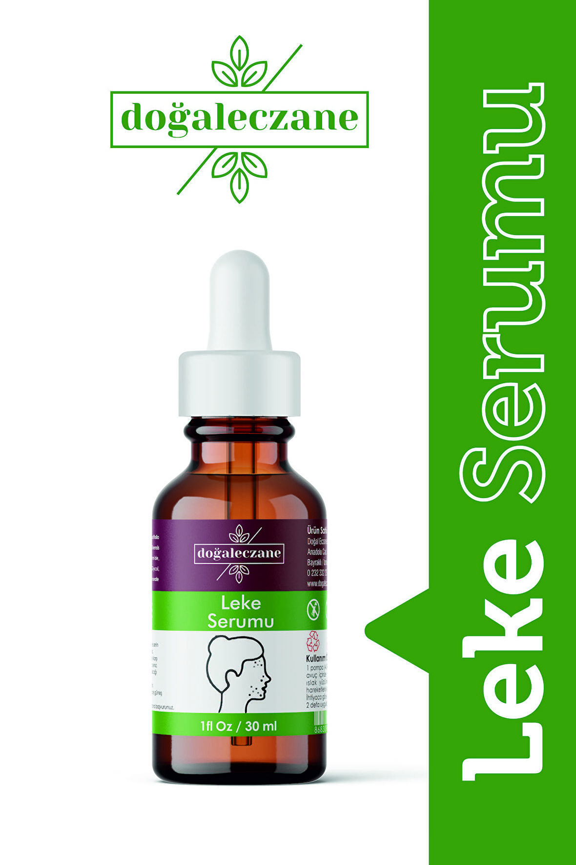 Güneş Lekeleri Ton Eşitsizliği Leke Serumu 30 ml