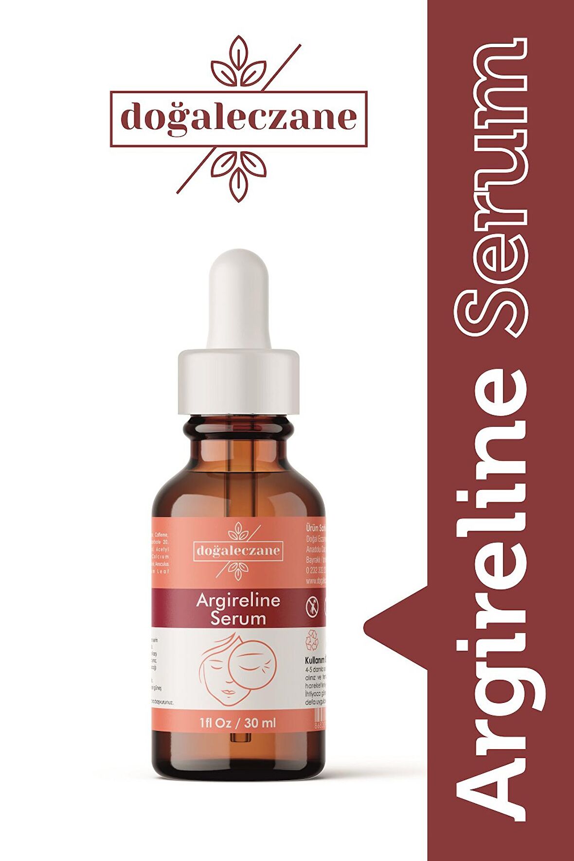 Argireline Serum ince çizgi karşıtı 30 ml