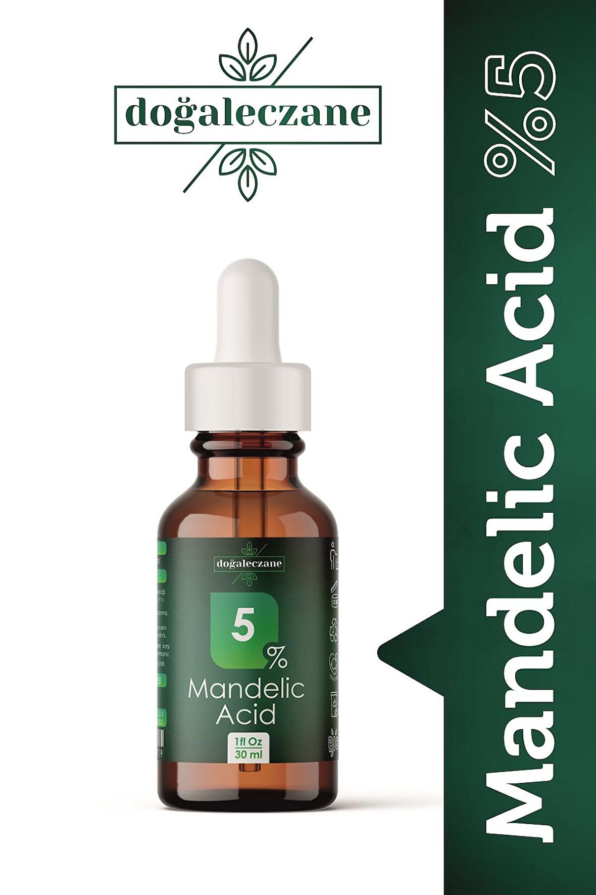 İnce Çizgi Karşıtı Mandelik Asit Peeling %5