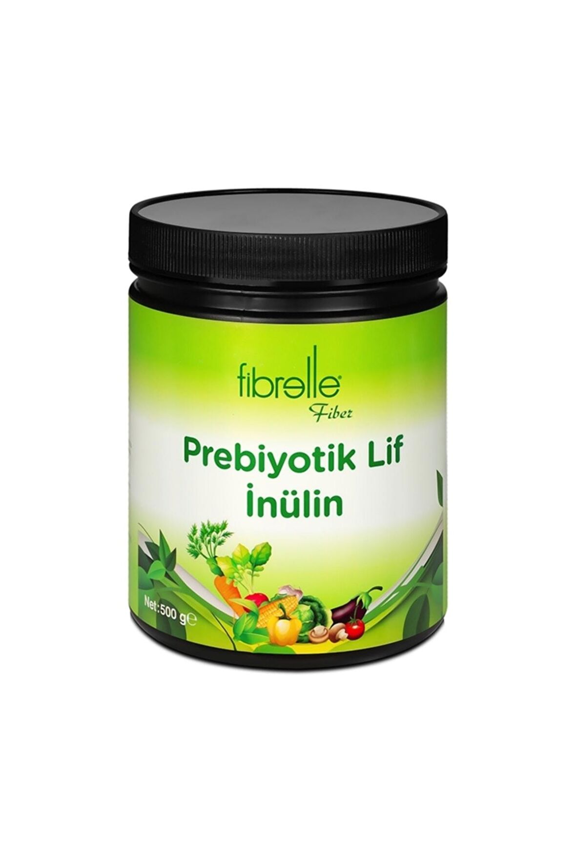 Fibrelle İnülin  Prebiyotik Lif 500g Plastik Ambalaj 1 adet