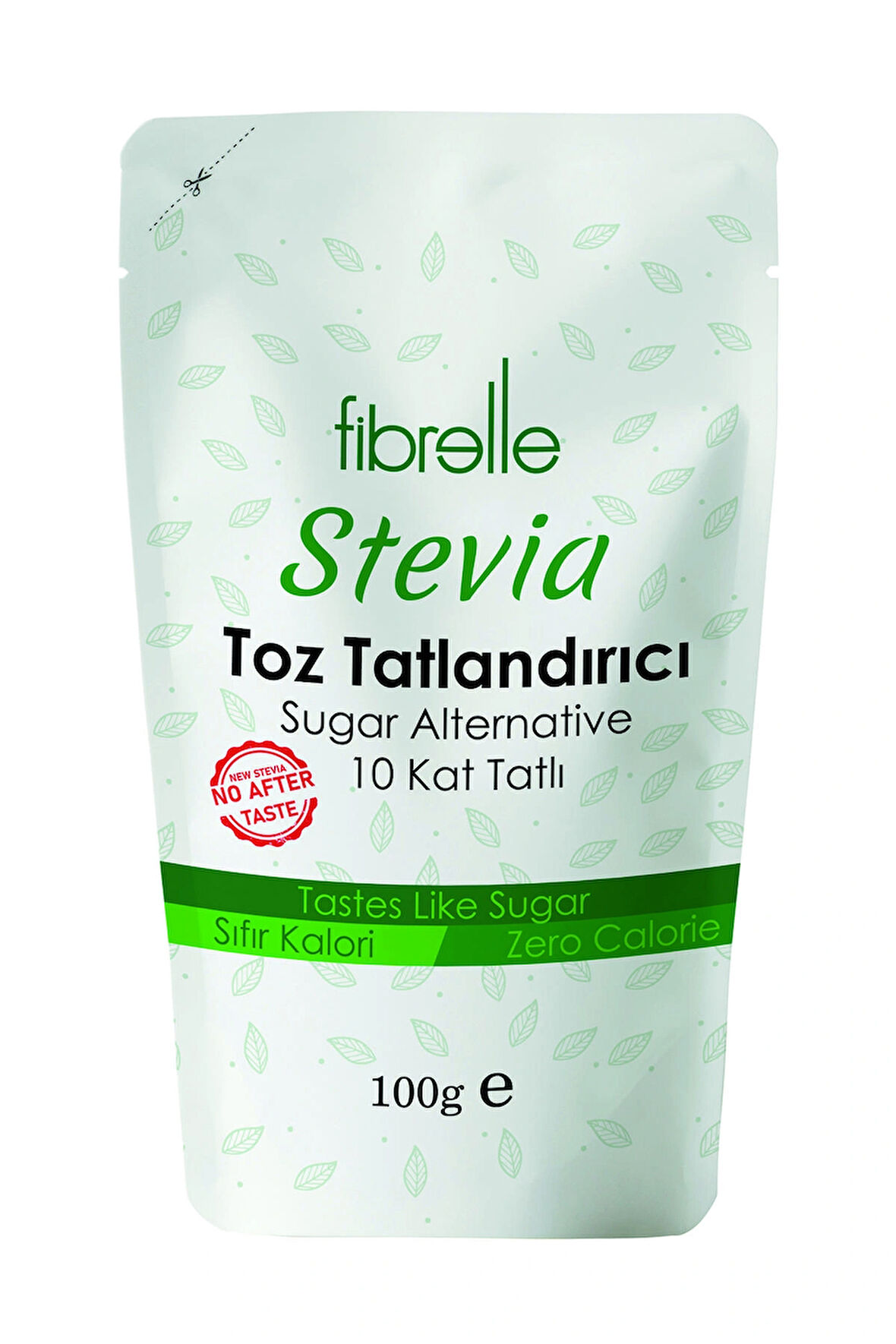 Fibrelle Ultra Stevialı Tatlandırıcı  100 g 1 Paket