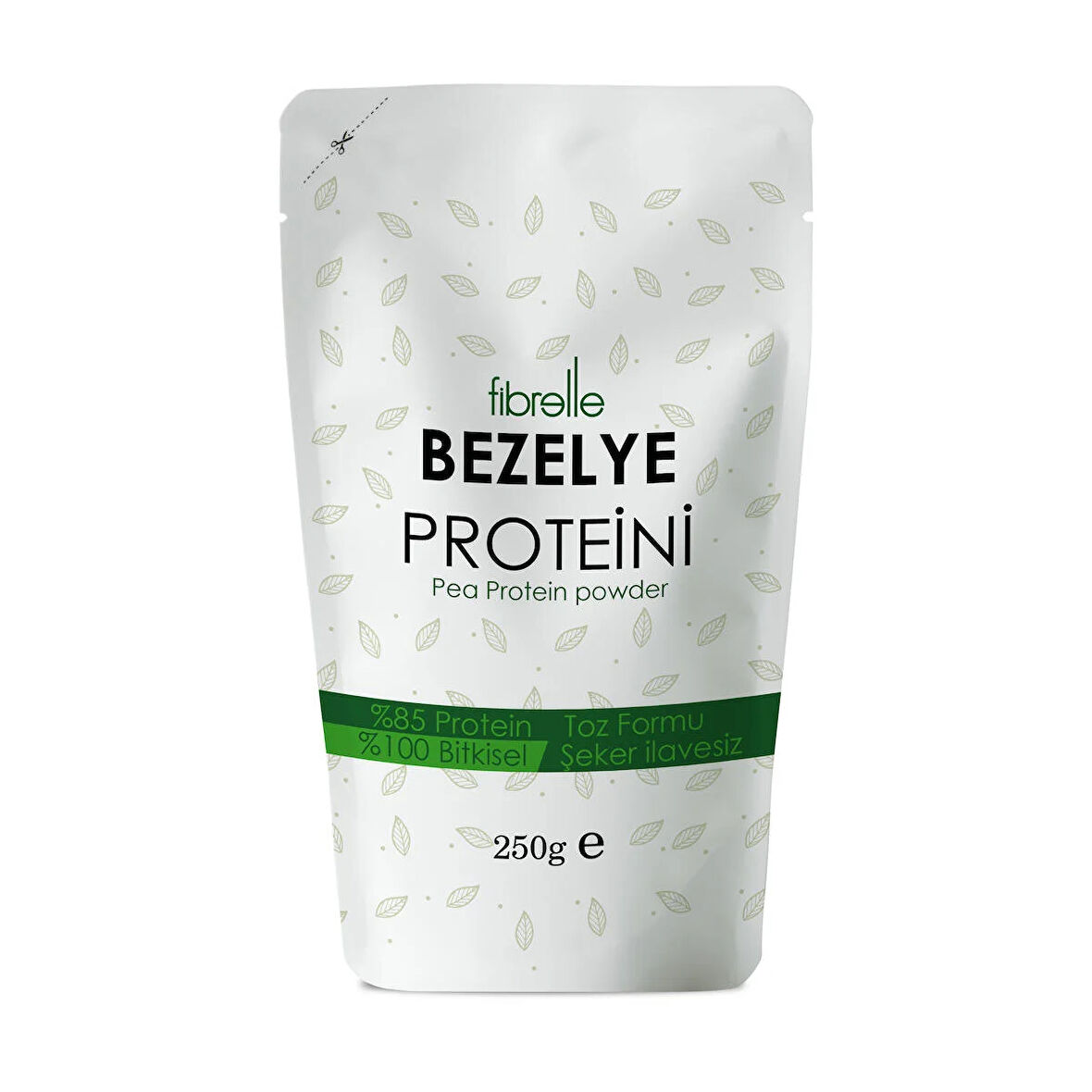 Bezelye Proteini Tozu 250 gr // Yüksek Protein Oranı // %85 Bezelye Proteini