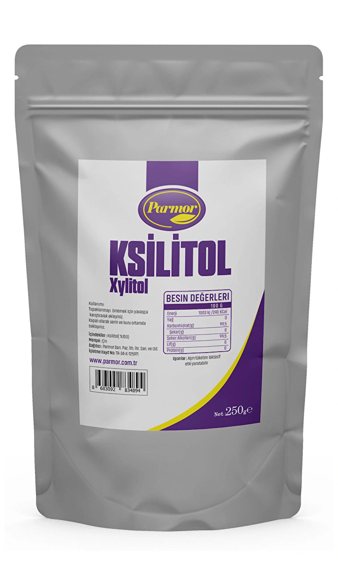 Parmor Ksilitol 250 GR