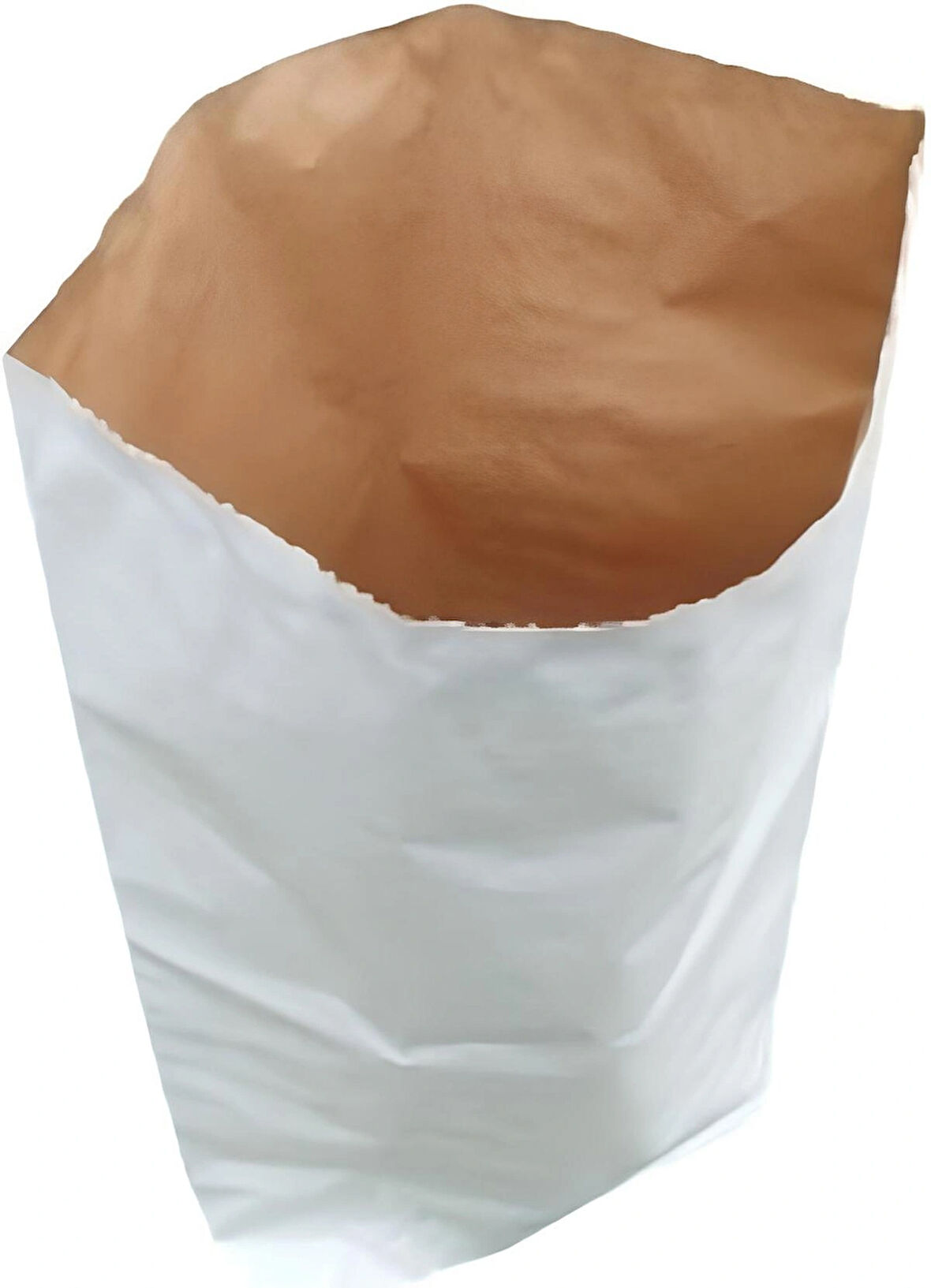 Kraft Çuval Beyaz Baskısız 50x75cm 10 Adet