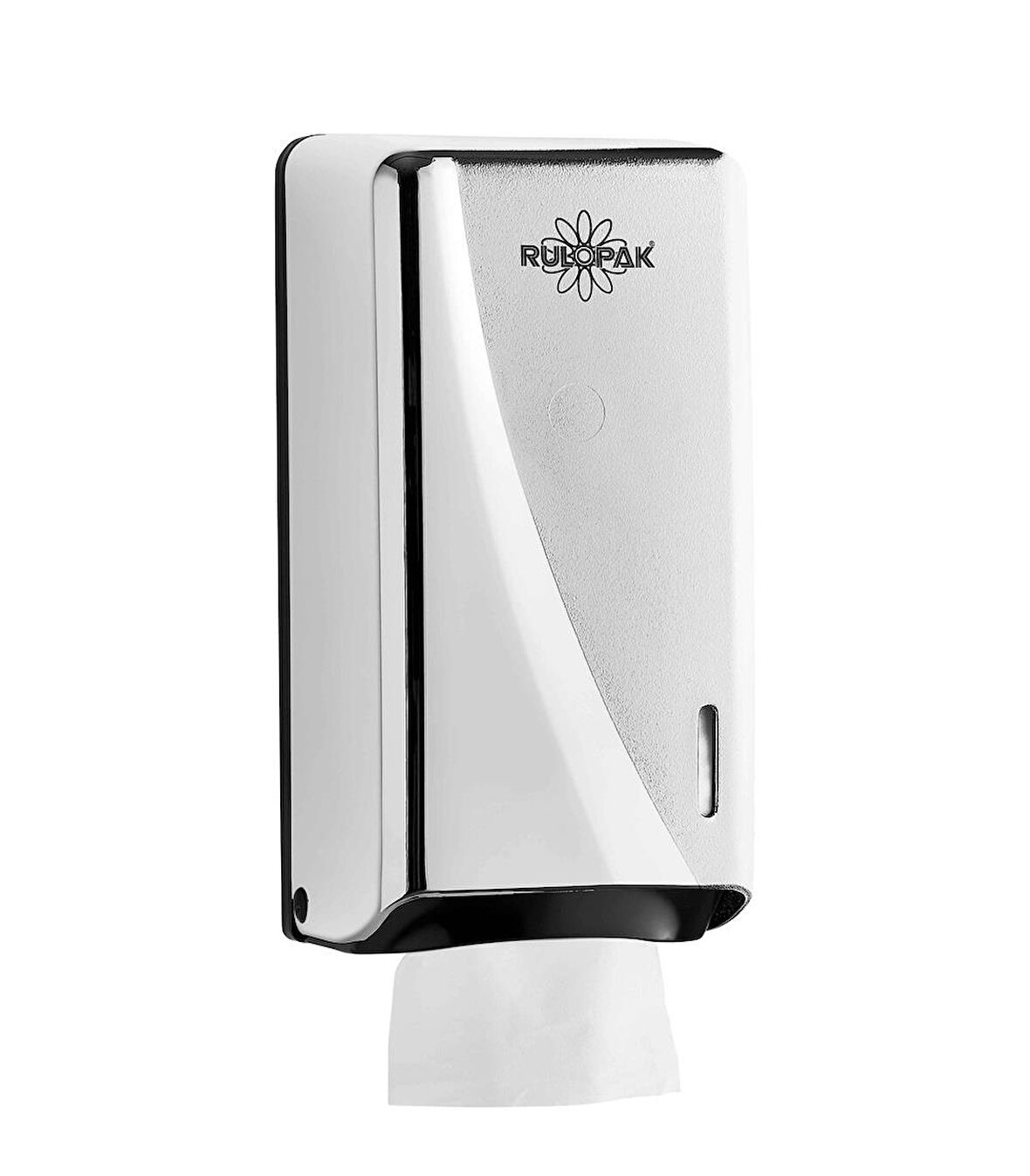 Rulopak Tekçek Maxi Tuvalet Kağıdı Dispenseri Krom