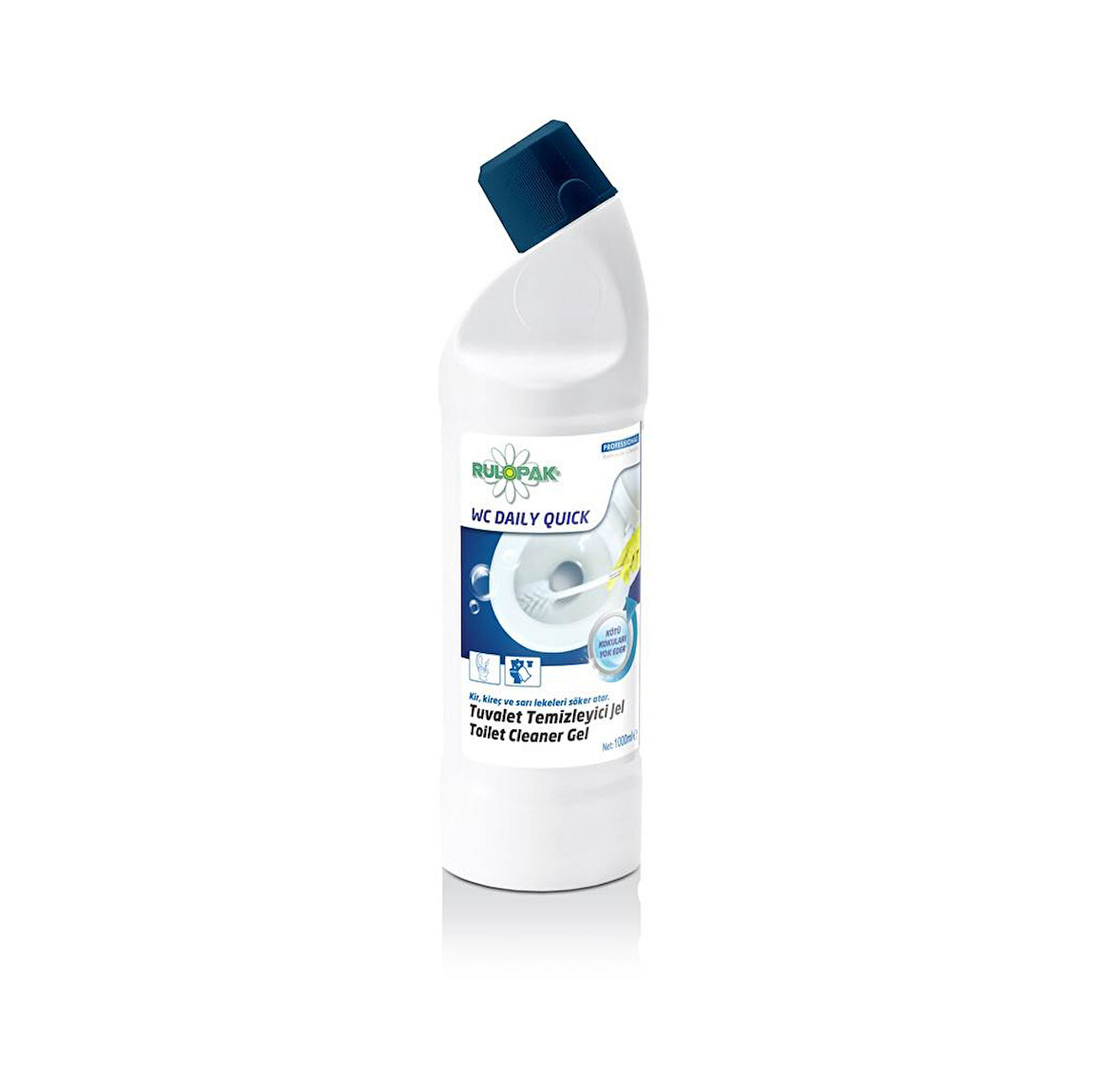 Rulopak Wc Daily Quick Tuvalet Temizleyici Jel 1000 Ml
