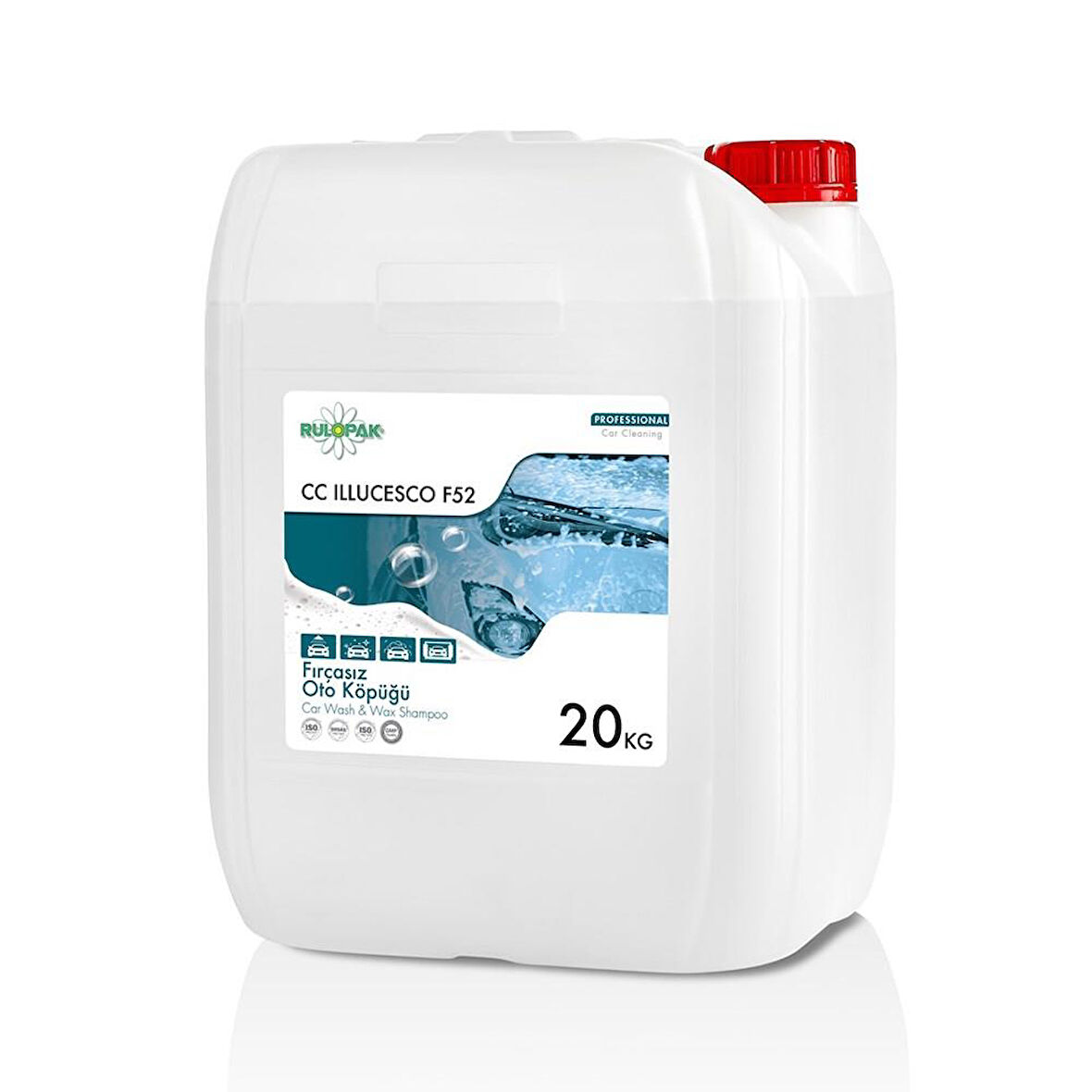 Rulopak Fırçasız Cilalı Oto Köpüğü 20 Kg