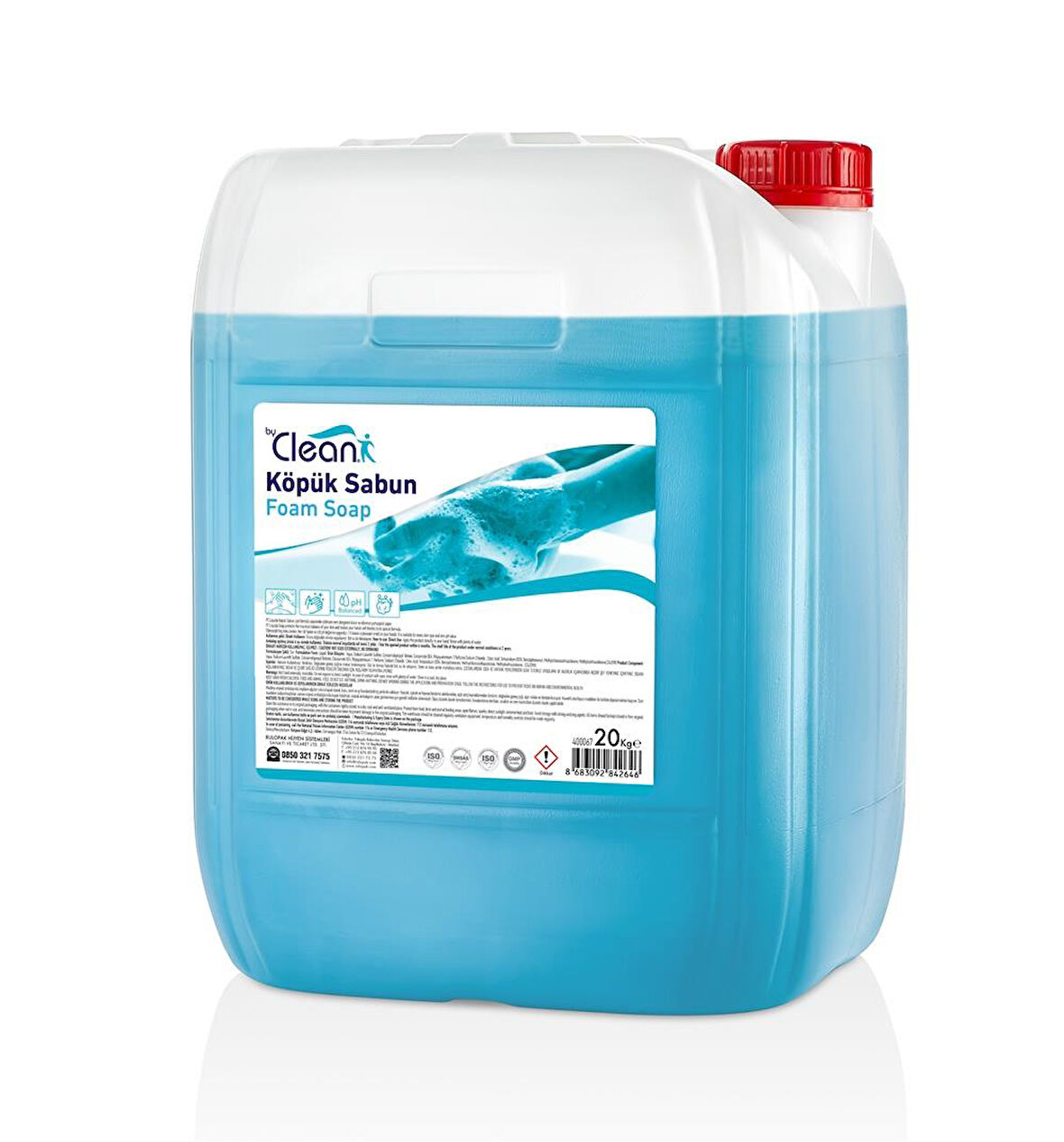 Rulopak By Clean Köpük Sabun 20 Kg