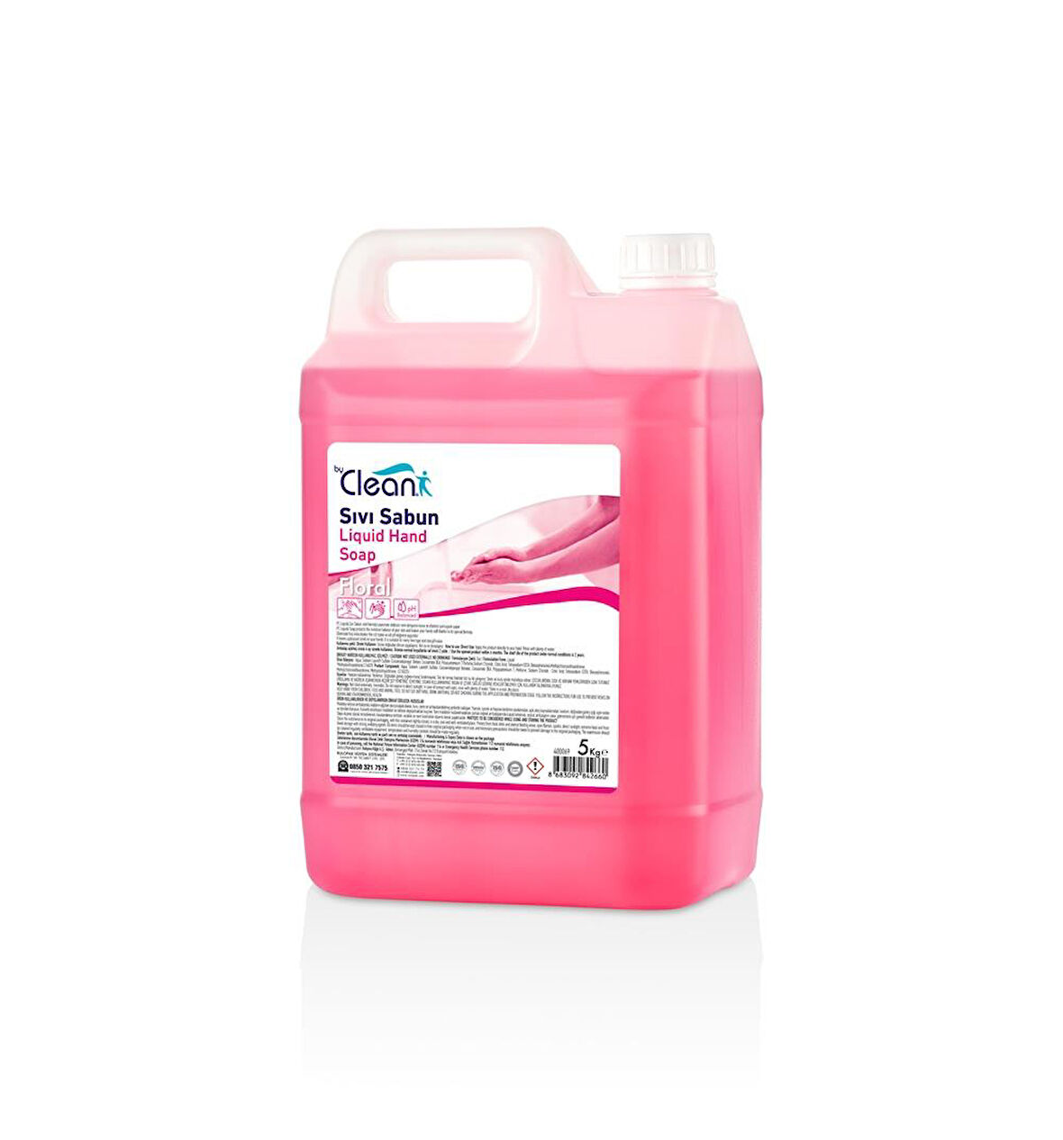 Rulopak By Clean Sıvı Sabun Fresh Energy 5 kg