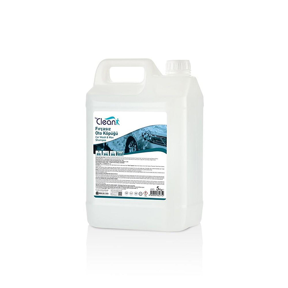 Rulopak By Clean Fırçasız Cilalı Oto Köpüğü 5 Kg