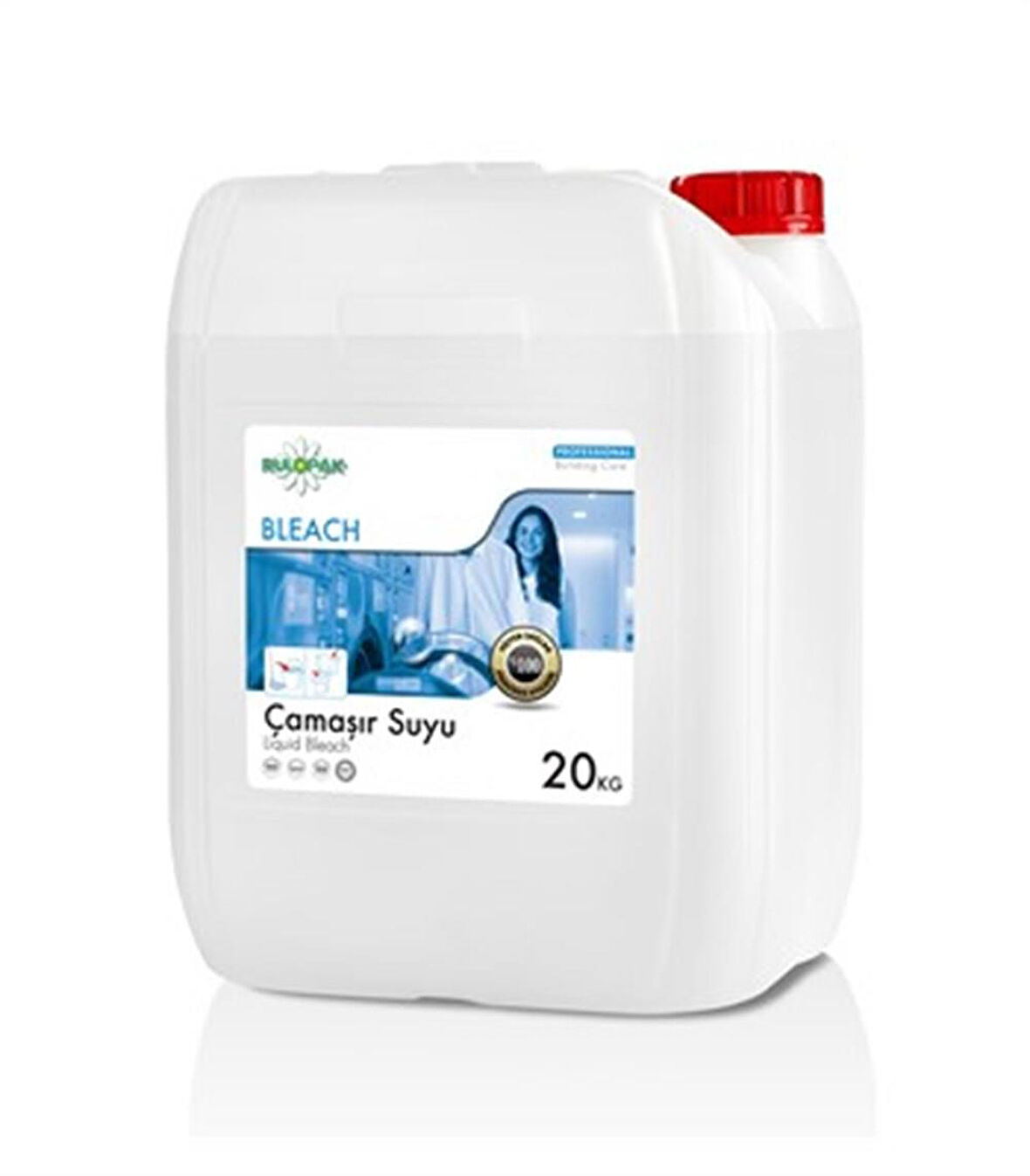 Rulopak Çamaşır Suyu 20 Kg