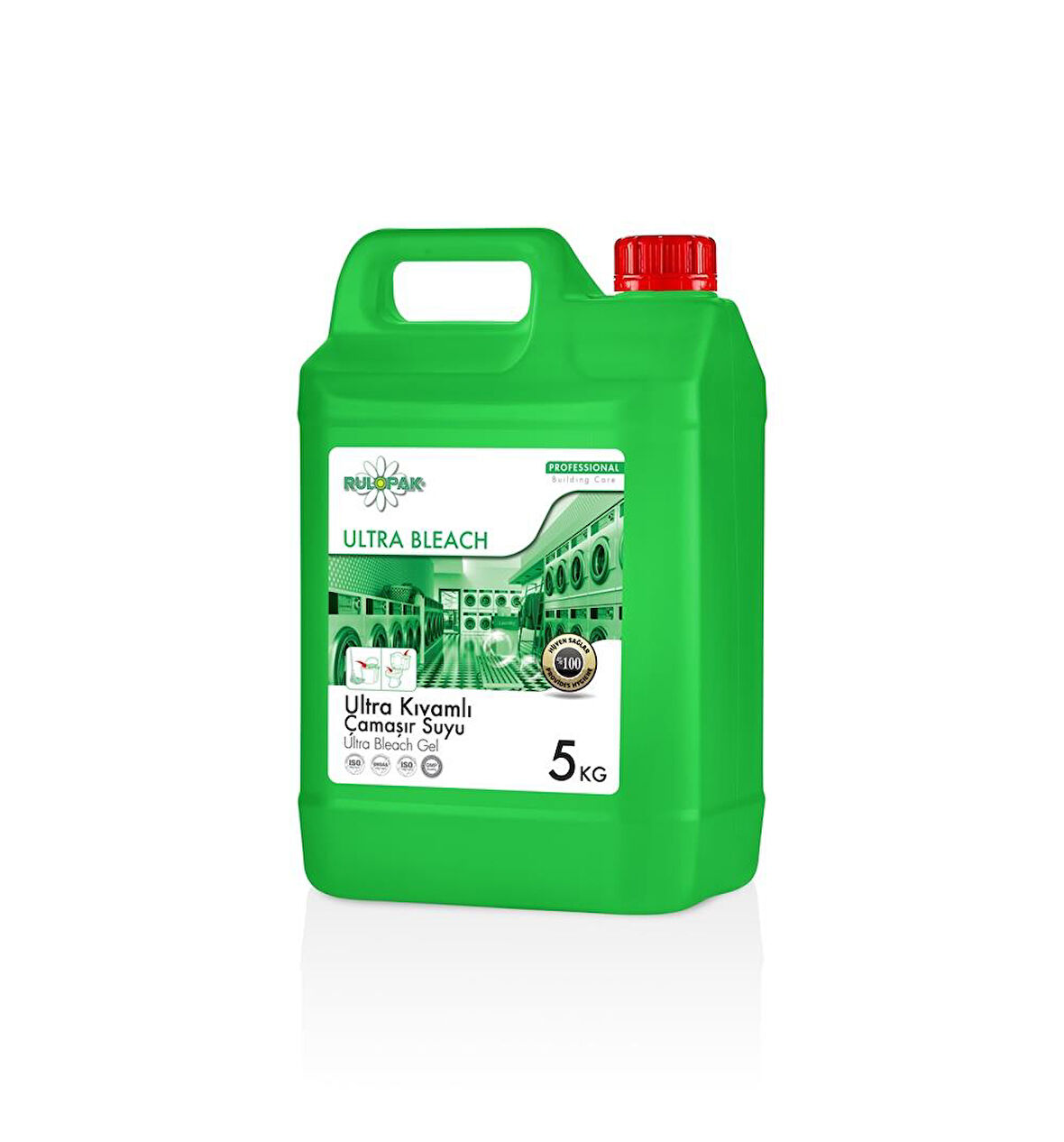 Rulopak Ultra Kıvamlı Çamaşır Suyu 5 Kg