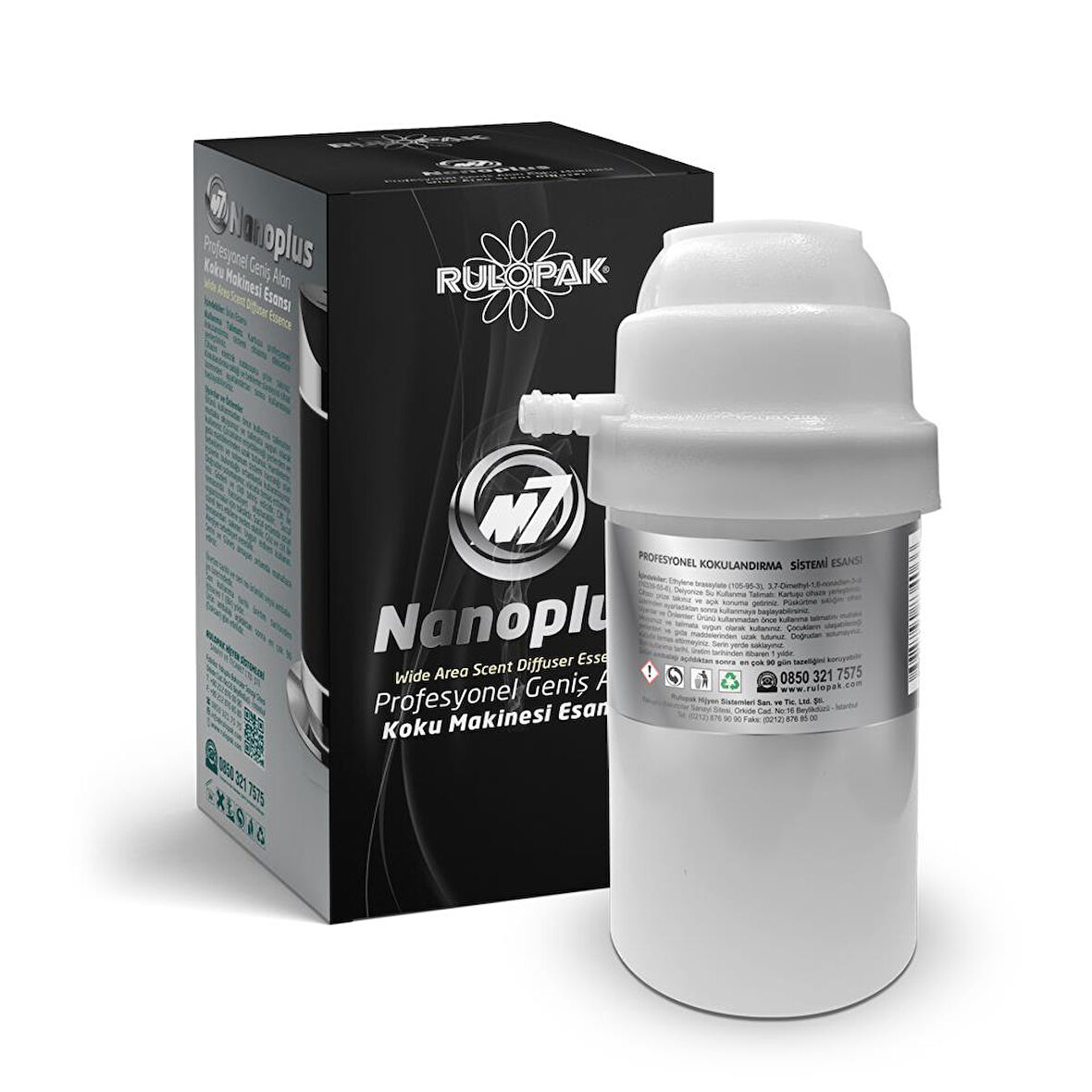 Rulopak Semazen Koku Kartuşu 100 ml (M7)