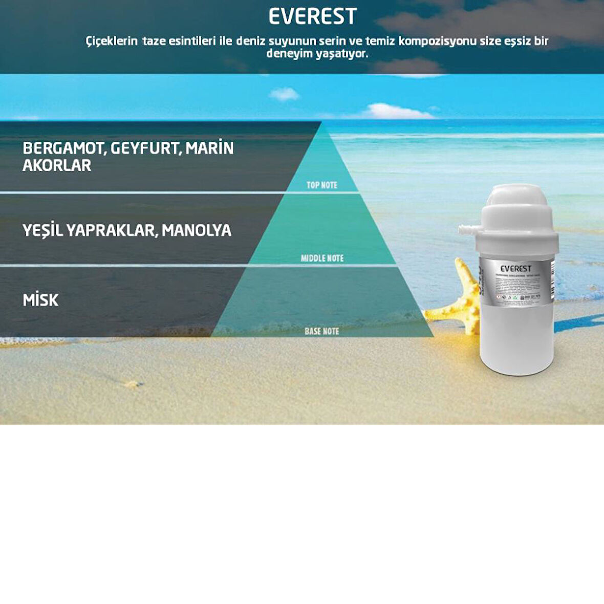 Rulopak Everest Koku Kartuşu 200 ml (M7)