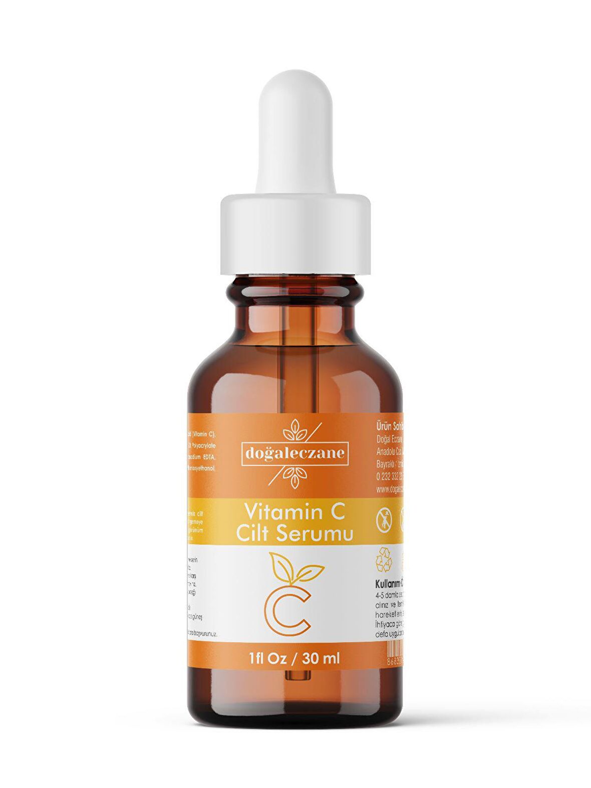 Vitamin C Cilt Serumu 30 ml