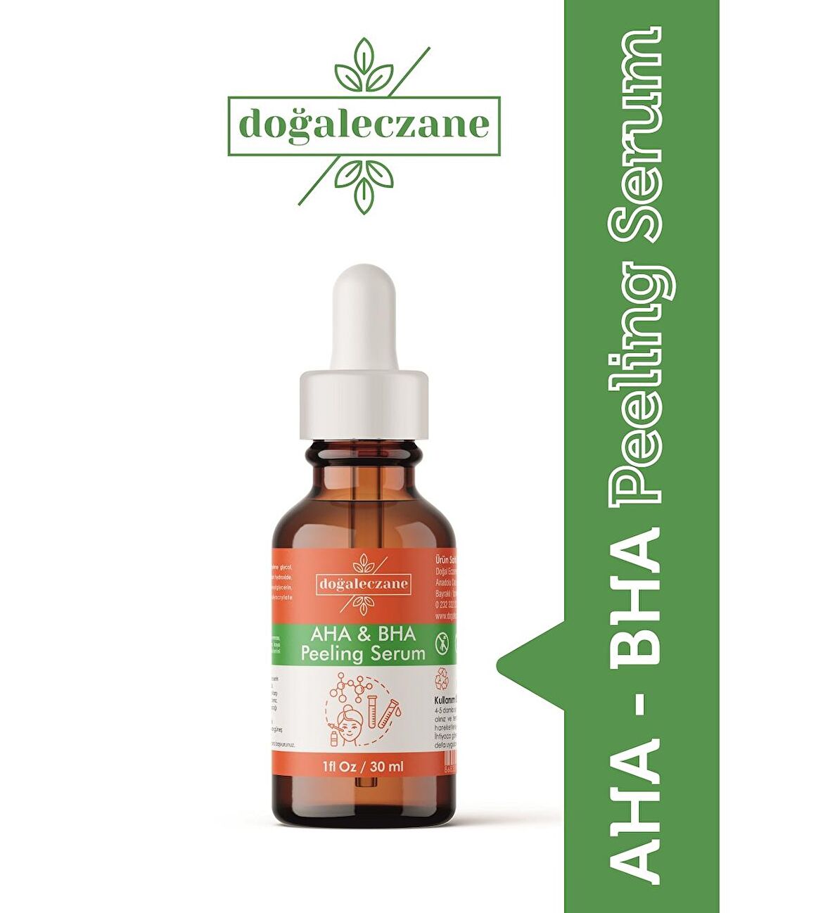 AHA BHA Peeling Serum 30 ml