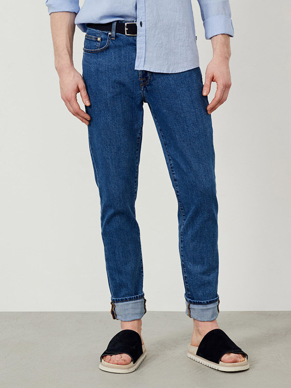 Mavi Regular Fit Pamuklu Denim Pantolon