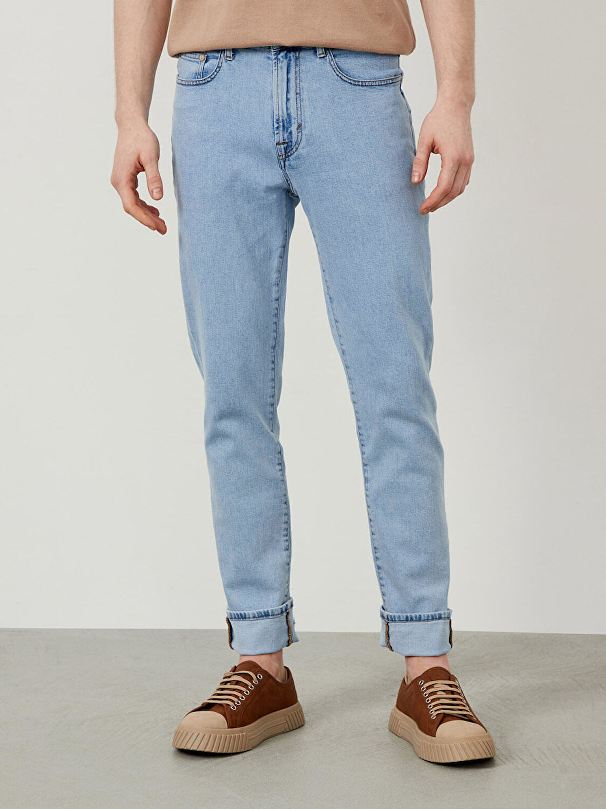 Mavi Regular Fit Pamuklu Denim Pantolon