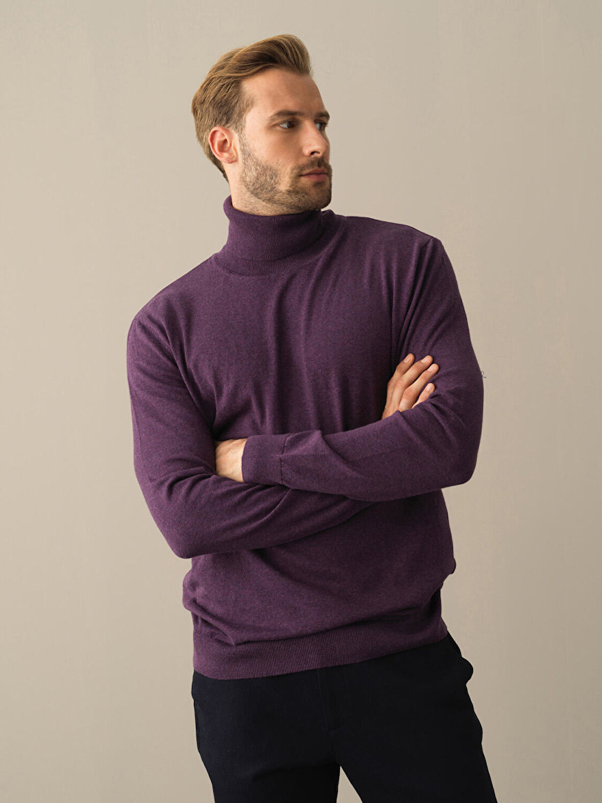 Xint Mor Regular Fit Basic Kazak