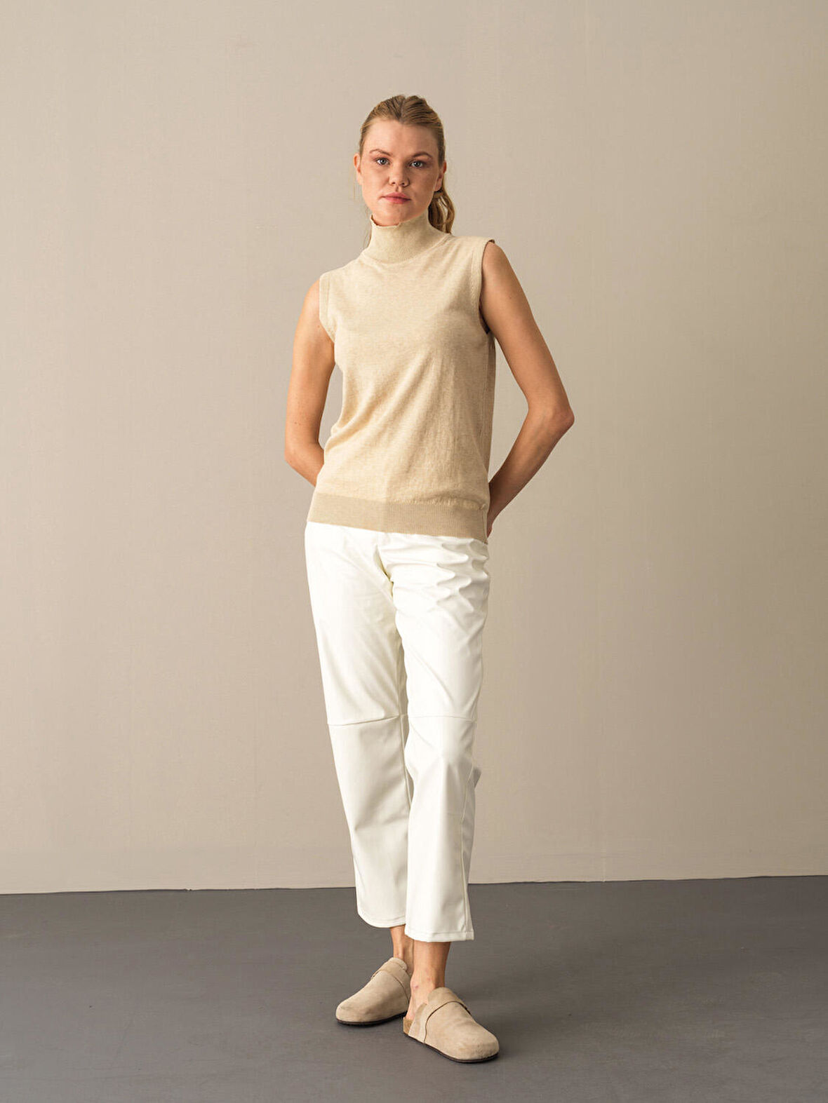 Xint Bej Regular Fit Basic Kazak