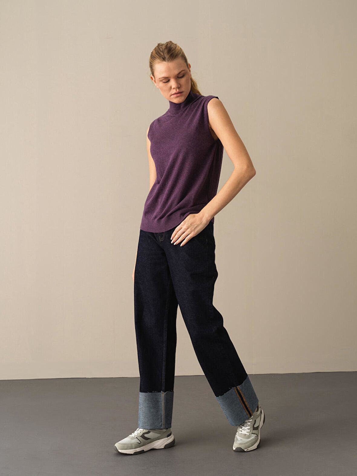 Xint Mor Regular Fit Basic Kazak