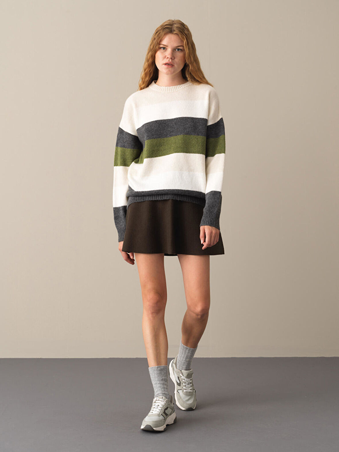 Xint Antrasit Oversize Kazak