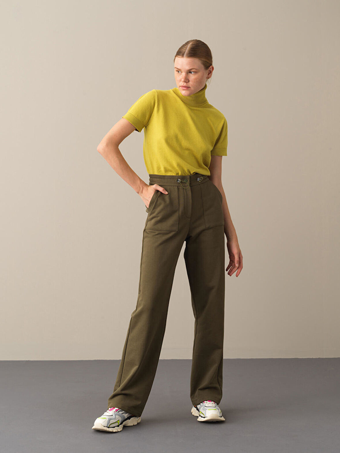 Xint Haki Oversize Sweat Pantolon