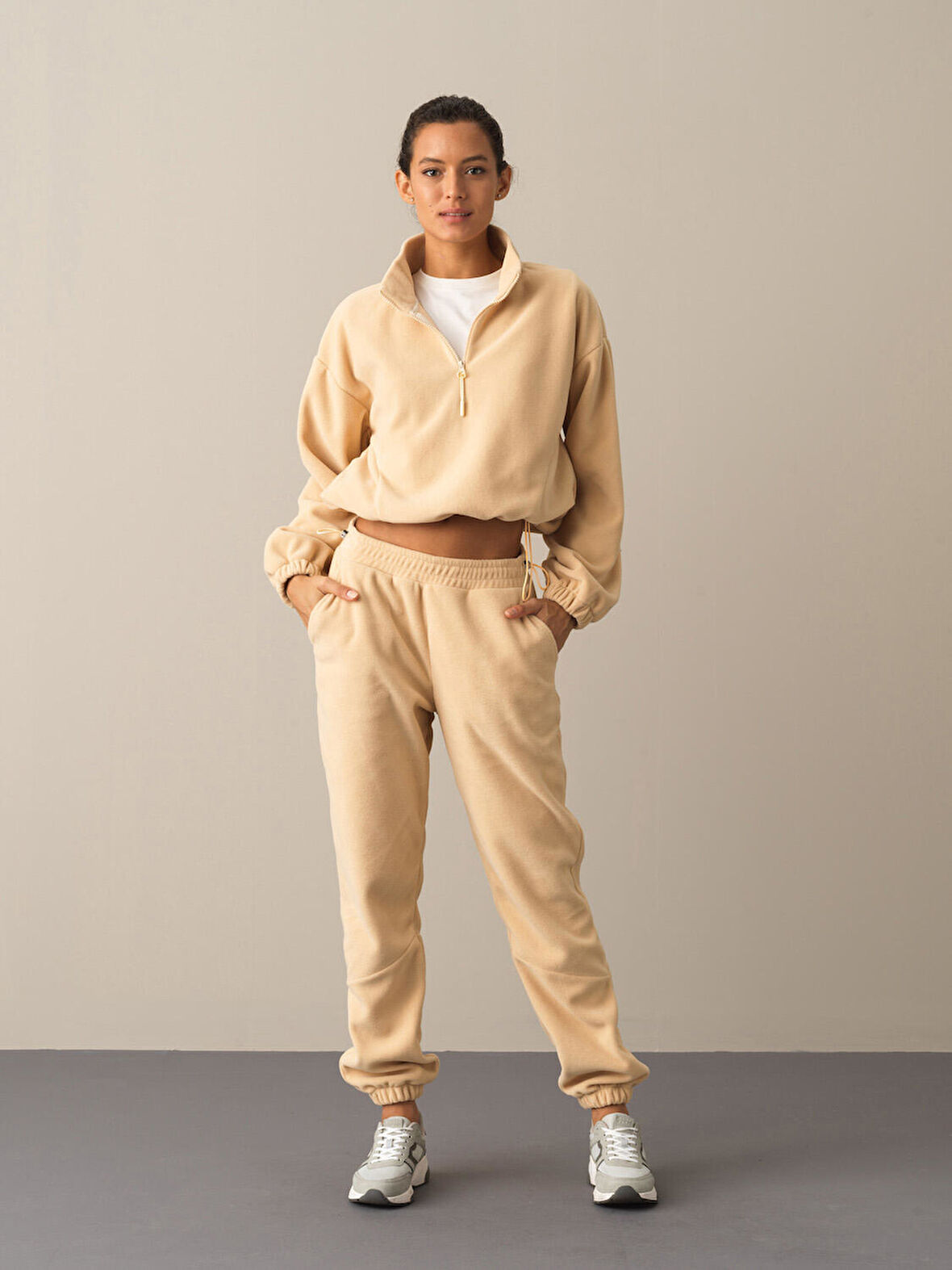 Xint Bej Oversize Polar Sweatshirt